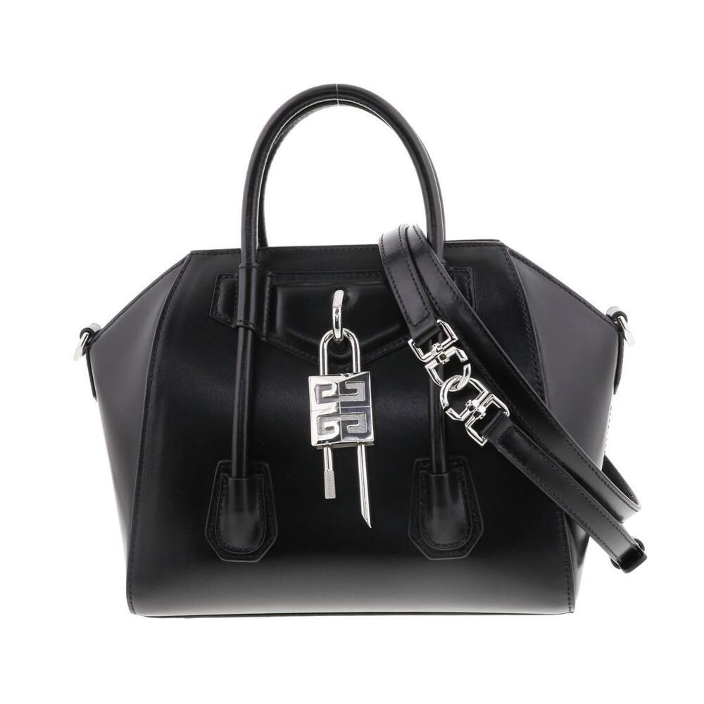 GIVENCHY Antigona Lock Tote Bag Black